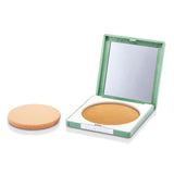 Clinique Stay Matte Powder Oil Free No. 04 Stay Honey, 7.6g, lightweight powder foundation for a natural, shine-free matte finish.