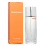 Clinique Happy Eau De Parfum Spray 50ml offers vibrant floral-fruity notes for a joyful and uplifting scent experience.