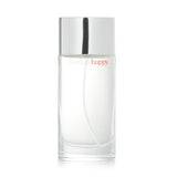 Clinique Happy Eau De Parfum Spray 100ml with vibrant notes of bergamot, boysenberry, and honeysuckle for joyful sophistication.