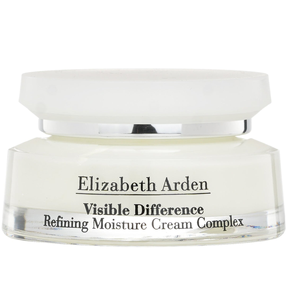 Luxurious Elizabeth Arden cream for intense hydration, leaving skin soft and revitalized; ideal for all skin types.