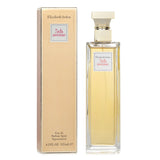 Elegant 125ml Elizabeth Arden 5th Avenue Eau De Parfum featuring floral notes of lilac and magnolia, perfect for daily wear.