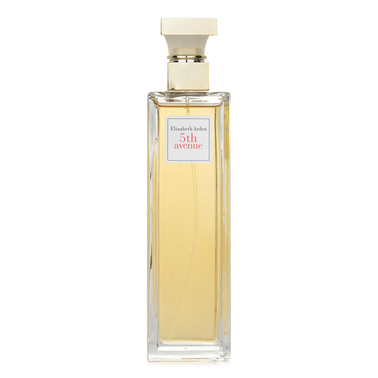 Elegant 125ml bottle of Elizabeth Arden - 5th Avenue Eau De Parfum, featuring floral and semi-oriental notes for women.