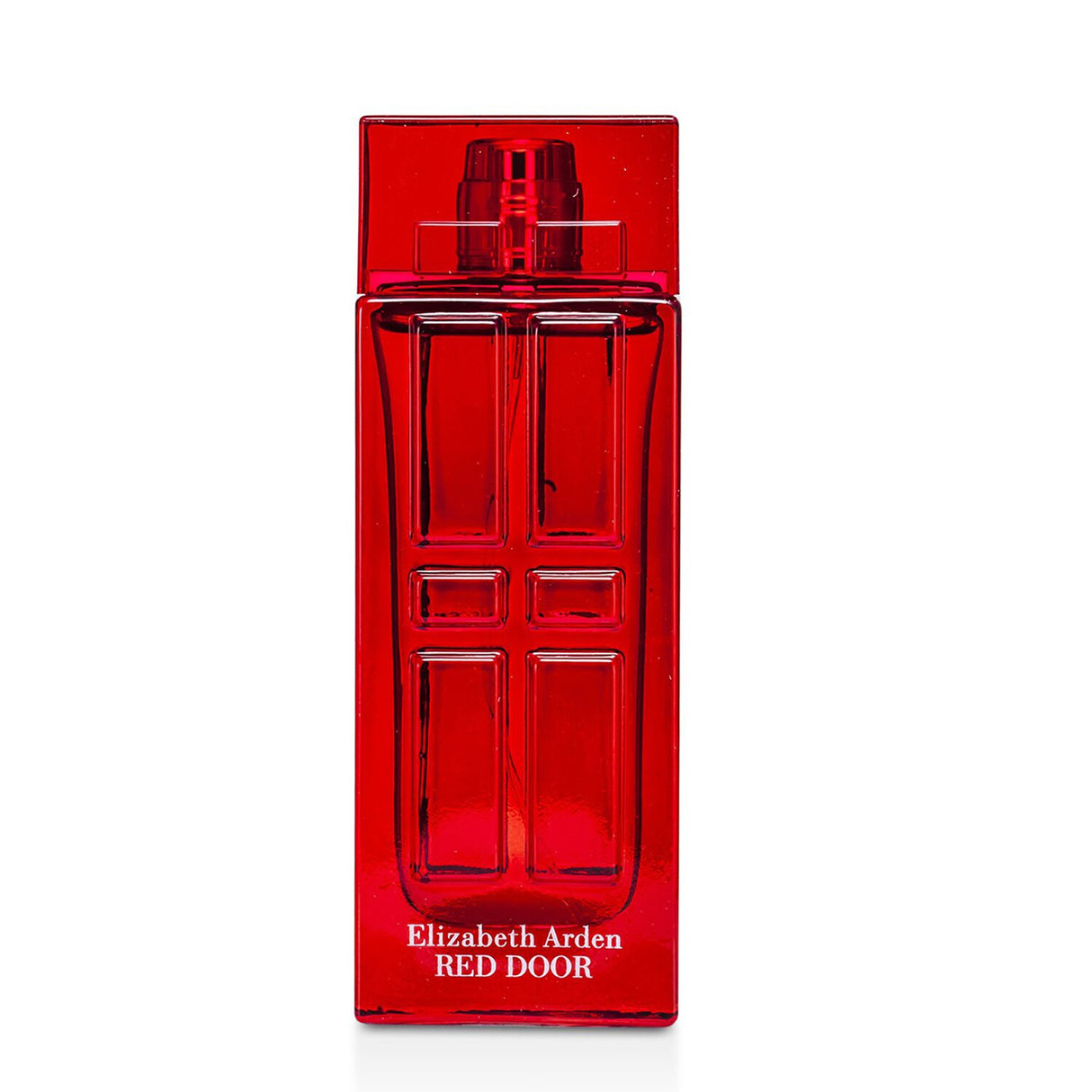 Elegant Elizabeth Arden Red Door Eau De Toilette Spray (50ml) features floral notes of ylang-ylang, roses, and jasmine.