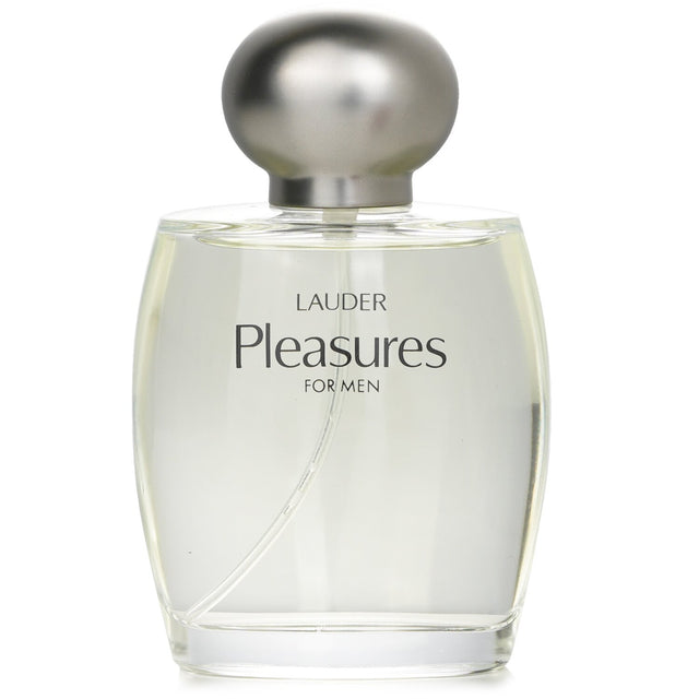 Estee Lauder Pleasures Cologne Spray, 100ml, with refreshing citrus and warm base notes, perfect for day or evening wear.