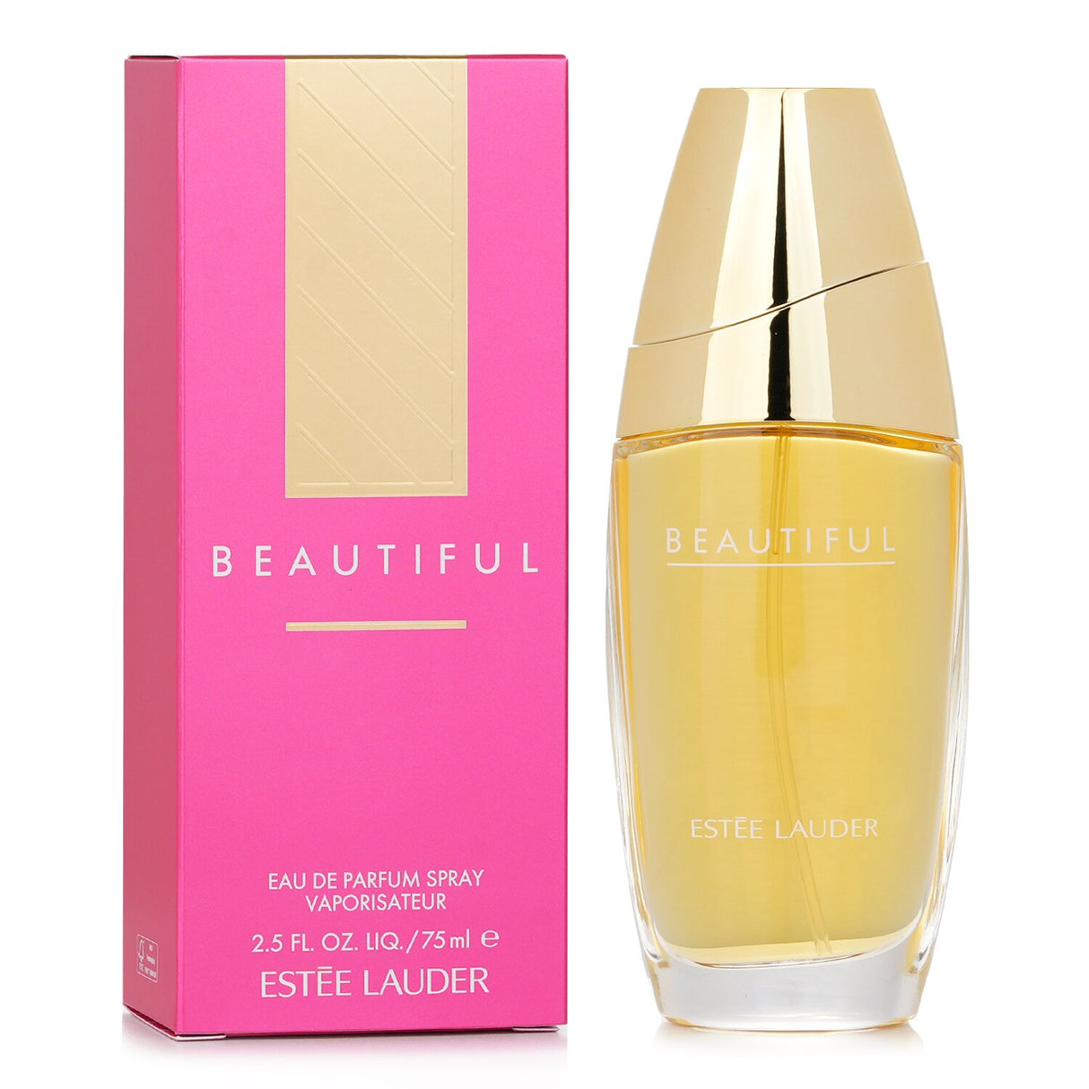 Elegant Estee Lauder Beautiful Eau De Parfum, featuring floral and fruity notes, perfect for confident, casual wear.