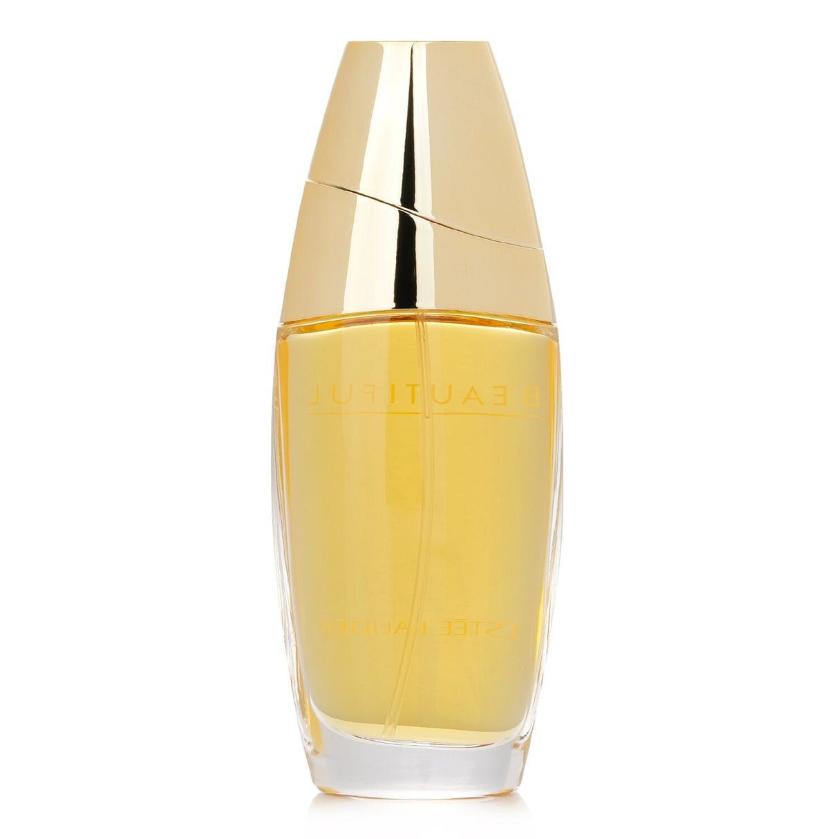 Estee Lauder Beautiful Eau De Parfum 75ml: floral and fruity fragrance blending rose, jasmine, citrus, and melons for a confident allure.