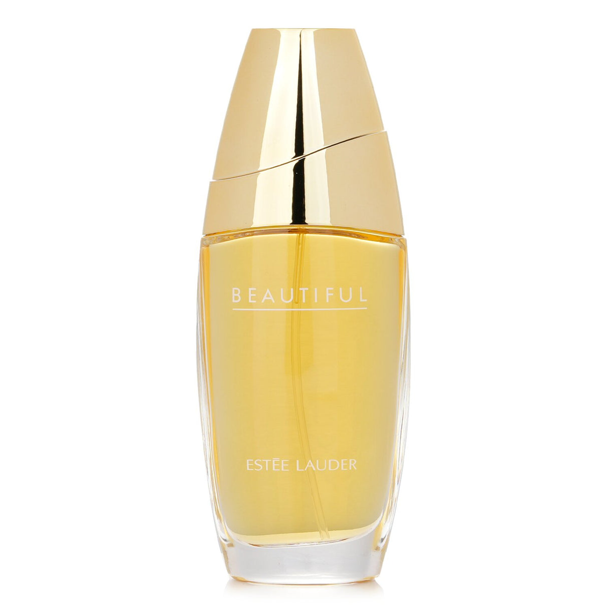 Bottle of Estee Lauder Beautiful Eau De Parfum Spray (75ml) featuring floral and fruity notes, ideal for confident women.