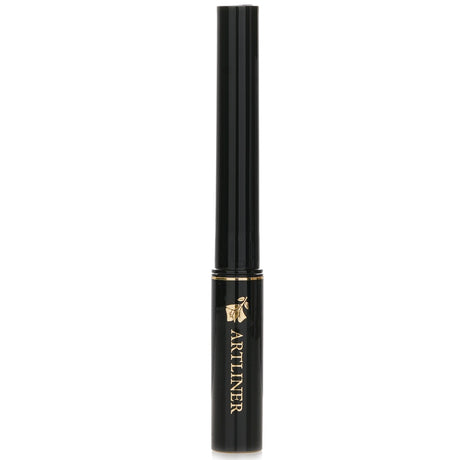 Lancome Artliner No. 01 Noir black eyeliner with ergonomic applicator for precise, long-lasting eye definition.