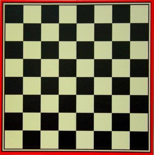 Draughts Board 35cm