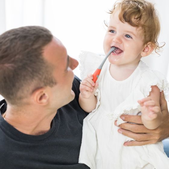 Toddler Soft Bristle Toothbrush 2yr+ - Mombella
