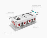 Joseph Joseph FridgeStore™ Under-Shelf Can Dispenser