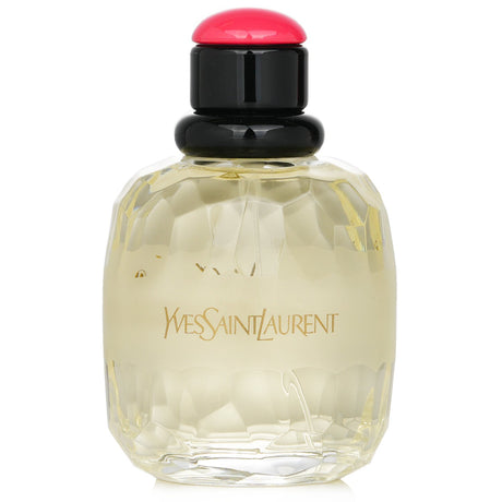 Yves Saint Laurent Paris Eau De Toilette Spray in a 125ml bottle, blending floral and fruity notes for a romantic, elegant scent.