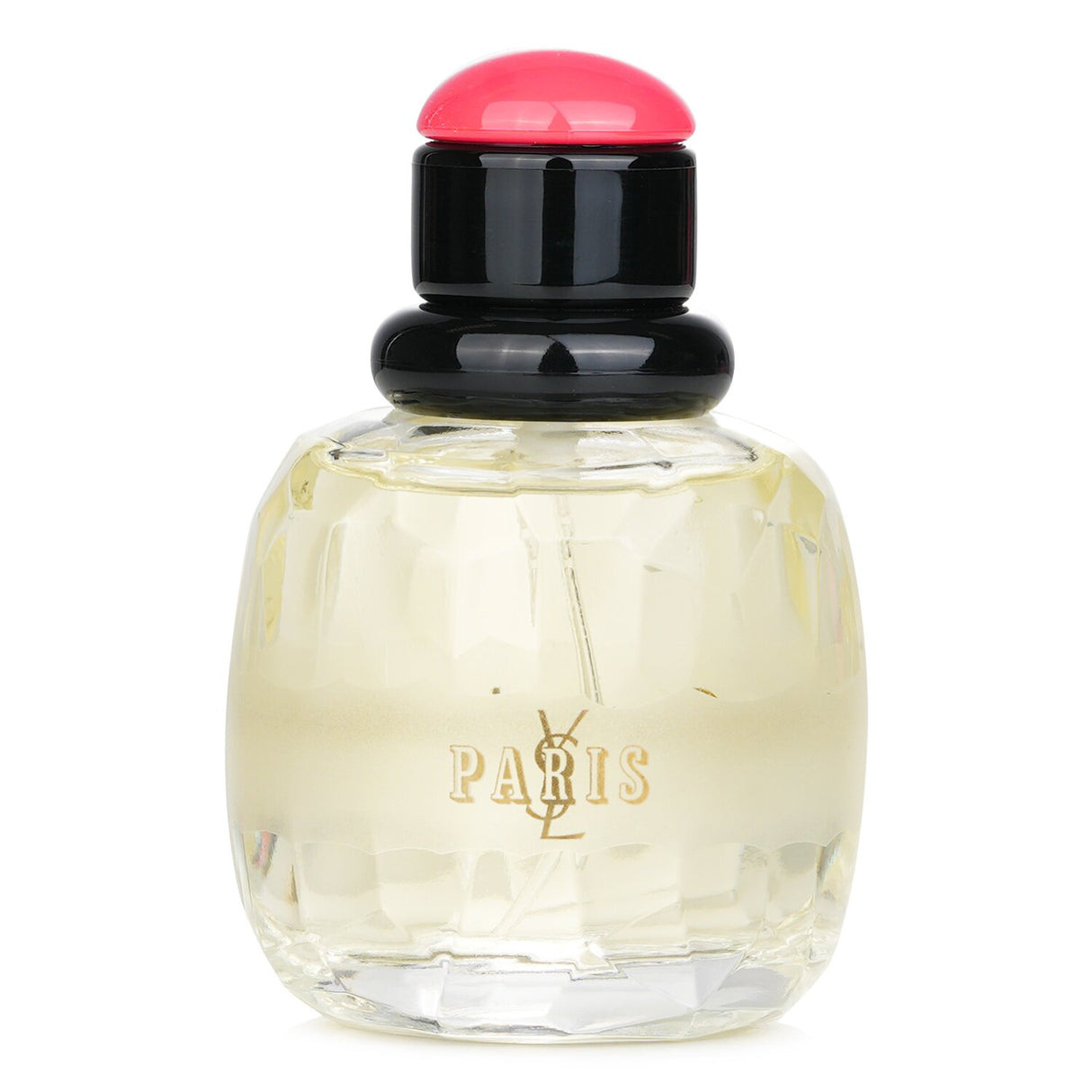 Yves Saint Laurent Paris Eau De Toilette Spray in a 75ml bottle, featuring a rich floral bouquet for romantic elegance.