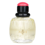 Yves Saint Laurent Paris Eau De Toilette Spray in a 75ml bottle, featuring a rich floral bouquet for romantic elegance.