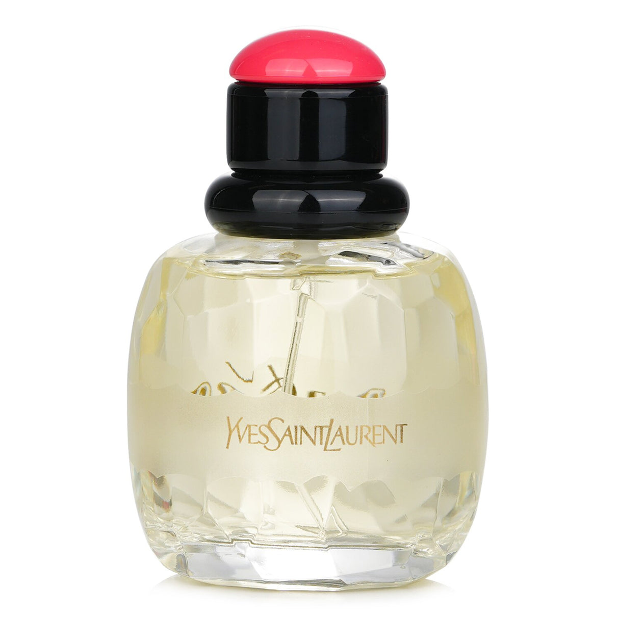 Yves Saint Laurent Paris Eau De Toilette 75ml, a timeless floral fragrance evoking romance and sophistication.