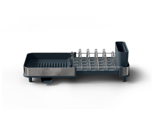 Joseph Joseph Extend™ Slim Steel Dish Rack (Grey)