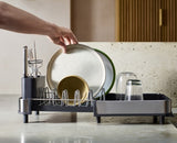 Joseph Joseph Extend™ Slim Steel Dish Rack (Grey)