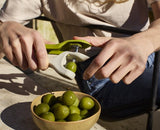 Joseph Joseph Tweezy™ 2-in-1 Pitter and Huller