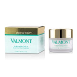 Valmont Purifying Pack mud mask in a 50ml jar, designed for clean, balanced skin without drying or artificial ingredients.