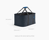 Joseph Joseph Hold-All Laundry Basket (Carbon Black)