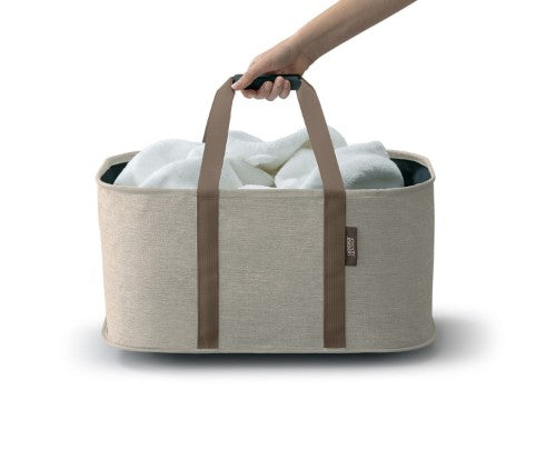 Joseph Joseph Hold-All Laundry Basket (Ecru)