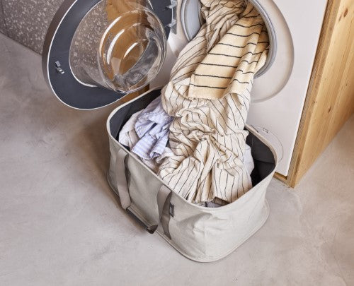 Joseph Joseph Hold-All Laundry Basket (Ecru)