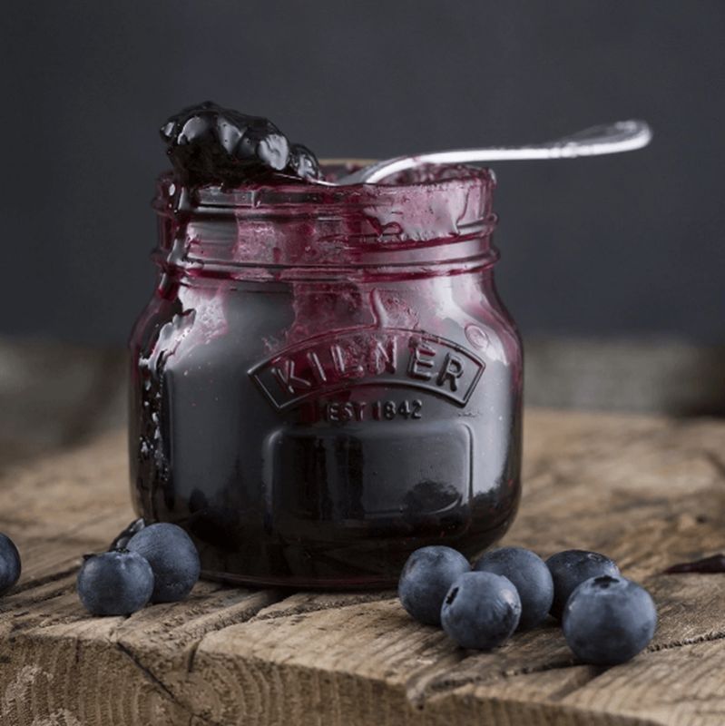 Kilner 250ml Preserve Jar Set of 6, featuring durable glass and secure metal lids for stylish food preservation.