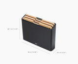 Joseph Joseph Folio™ Steel Bamboo 3pc Board Set (Blk)