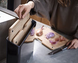 Joseph Joseph Folio™ Steel Bamboo 3pc Board Set (Blk)