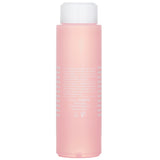 Alcohol-free floral toning lotion for sensitive skin, enriching hydration and promoting a radiant complexion. 250ml size.