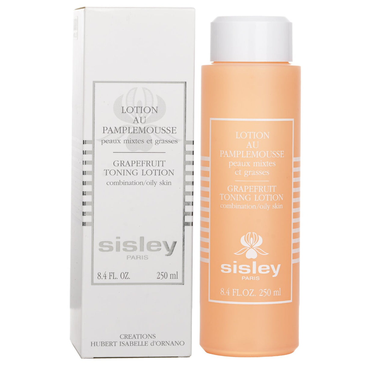 Refreshing grapefruit toner in a 250ml bottle, purifies skin, tightens pores, and provides hydration for a matte finish.