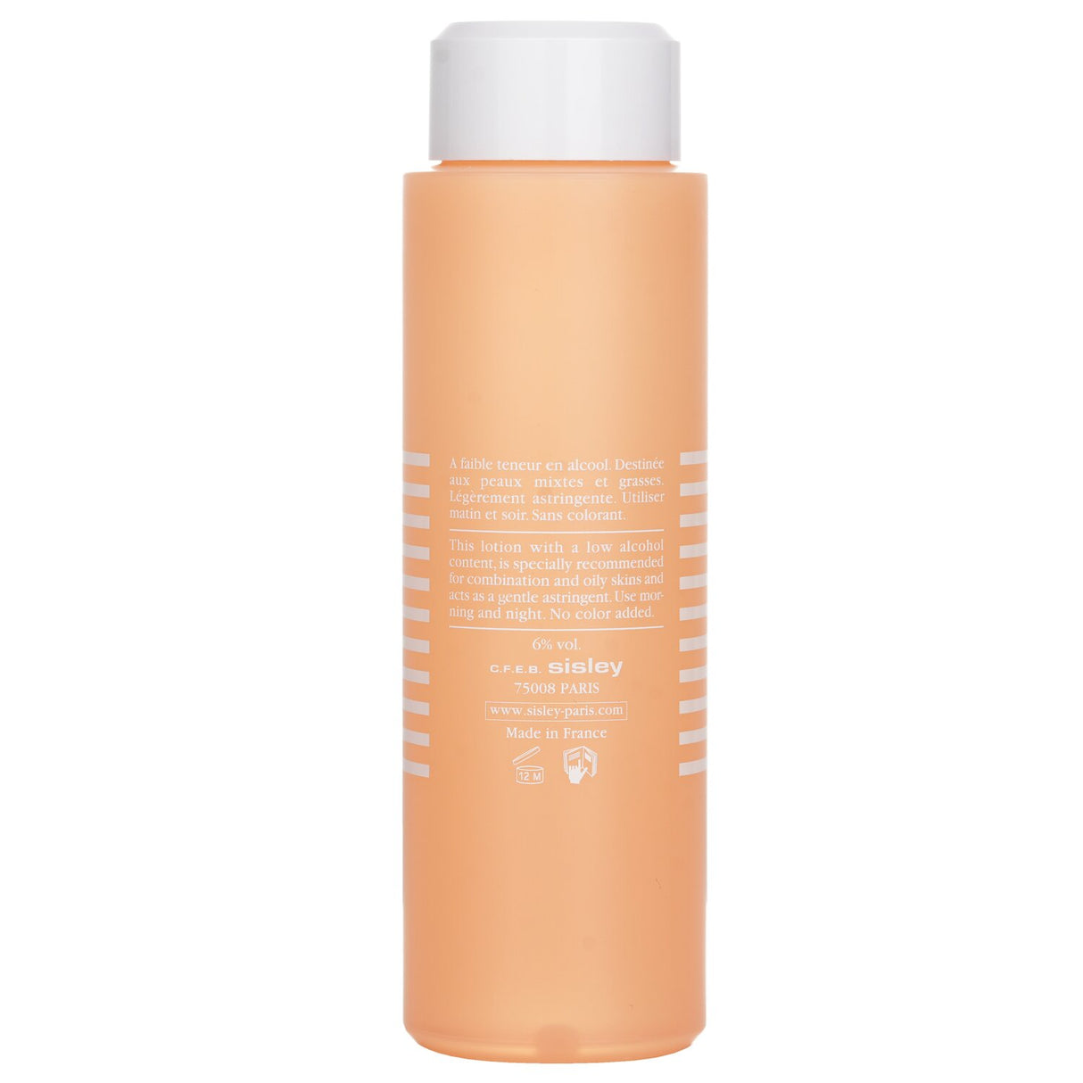 Refreshing Sisley Botanical Grapefruit Toning Lotion (250ml) purifies, tightens pores, and hydrates for a radiant matte finish.