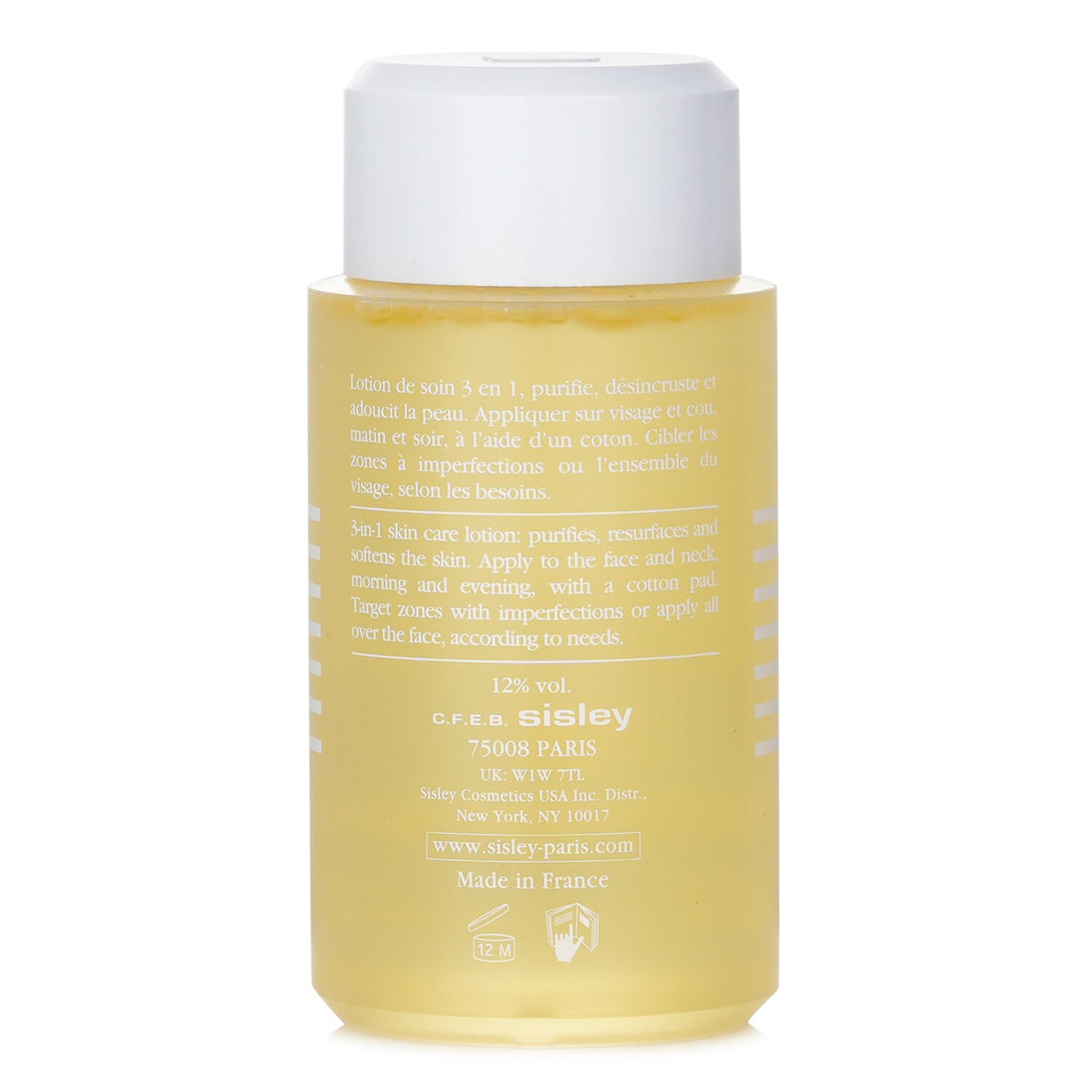 Botanical lotion with tropical resins for oily skin, eliminating impurities and enhancing complexion. 125ml/4.2oz product size.