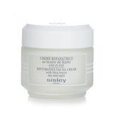 Luxurious Sisley Botanical Restorative Facial Cream with shea butter, ideal for deep hydration and skin revitalization.