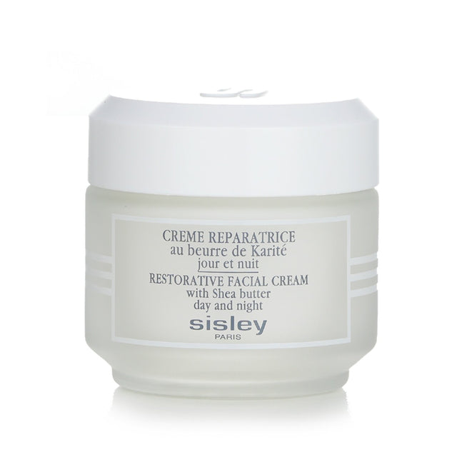 Luxurious Sisley Botanical Restorative Facial Cream with shea butter, ideal for deep hydration and skin revitalization.
