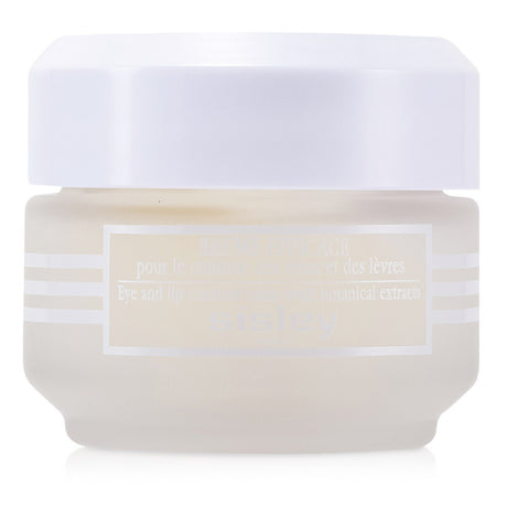 Botanical Eye & Lip Contour Balm in a 30ml jar, designed to hydrate, protect, and reduce fine lines around eyes and lips.