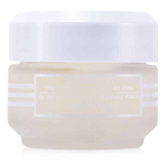 Botanical Eye & Lip Contour Balm in a 30ml jar, designed to hydrate, protect, and reduce fine lines around eyes and lips.