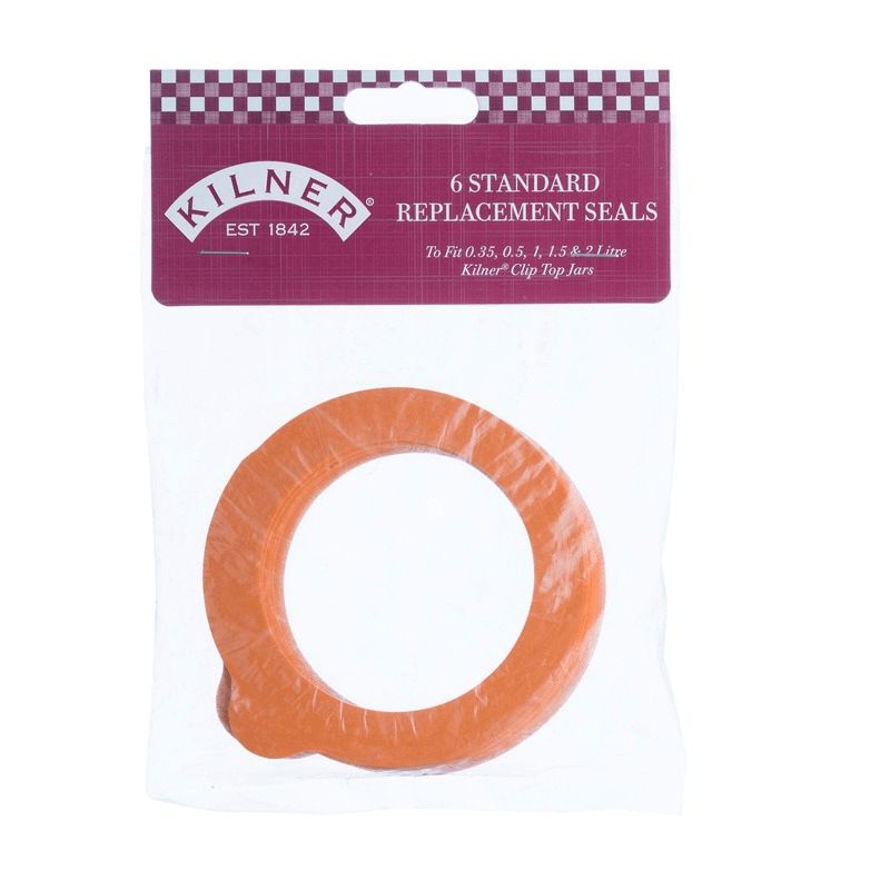 Kilner Small Replacement Seals Pack Of 6