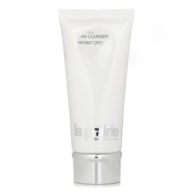 La Prairie Purifying Cream Cleanser, 200ml: luxurious formula removes makeup, purifies skin, and suits all skin types.