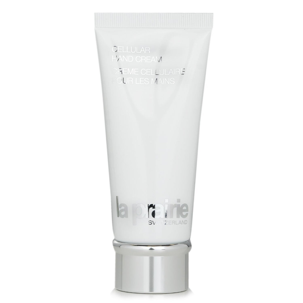 Luxurious La Prairie Cellular Hand Cream, 100ml, intensely hydrates and soothes dry hands, leaving them soft and nourished.
