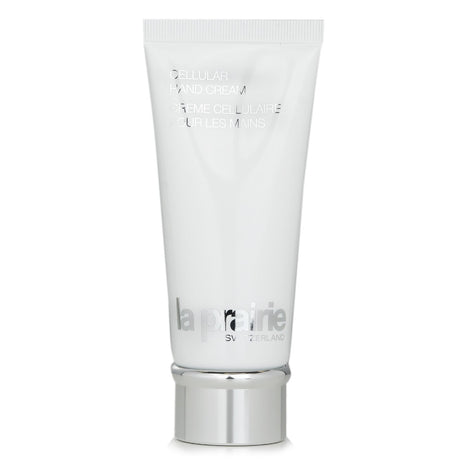 Luxurious La Prairie Cellular Hand Cream, 100ml, intensely hydrates and soothes dry hands, leaving them soft and nourished.