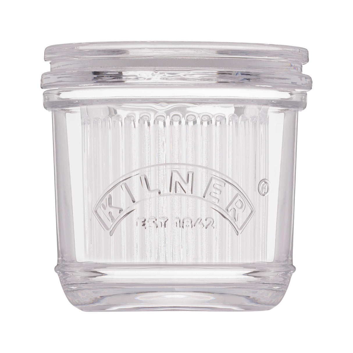 KILNER Glass Butter Crock 200ml - Butter Bell