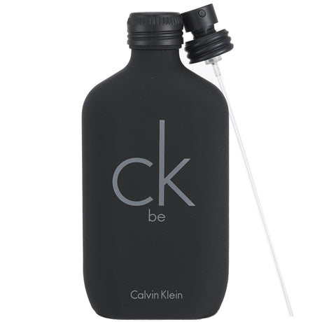 Calvin Klein CK Be Eau De Toilette Spray in 100ml features musky, fruity, and floral notes for a contemporary and captivating scent.