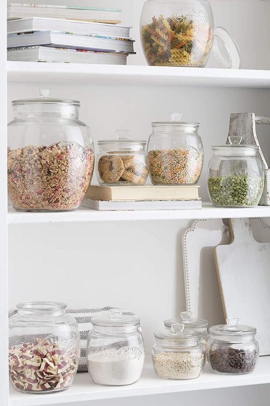 Kilner Universal Storage Jar Clear Glass