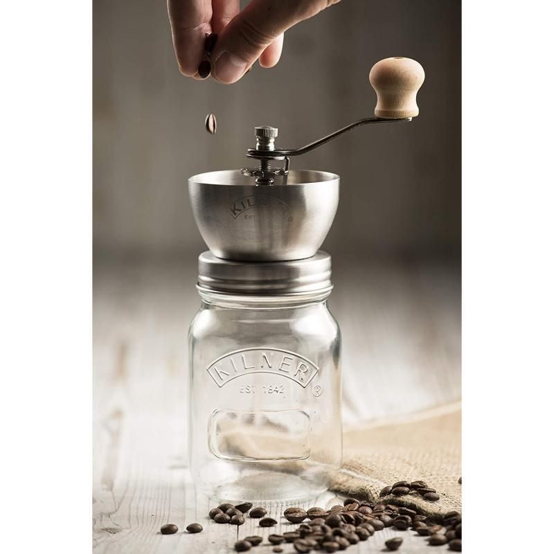 Kilner Coffee Grinder 500ml