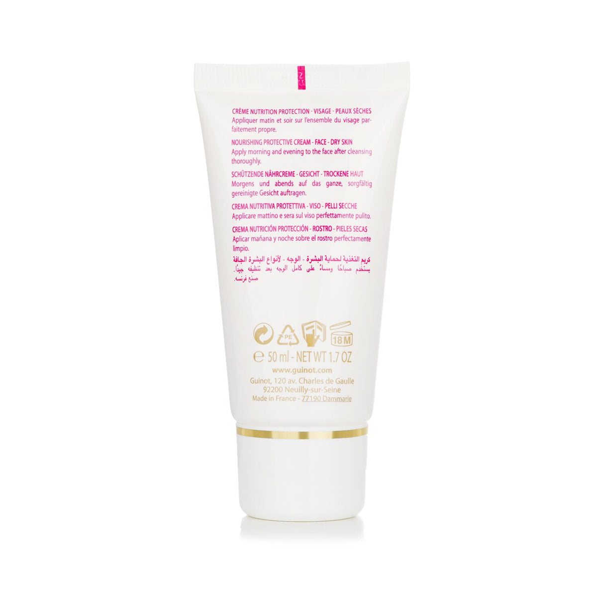 Guinot - Continuous Nourishing & Protection Cream (For Dry Skin)  - 50ml/1.7oz