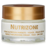 Hydrating Guinot Nutrizone Cream for dry skin, enriched with nutrients for a radiant, supple complexion.