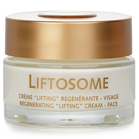 Guinot Liftosome Day/Night Lifting Cream in a 50ml jar, promoting youthful skin with hydration and protection against environmental stressors.