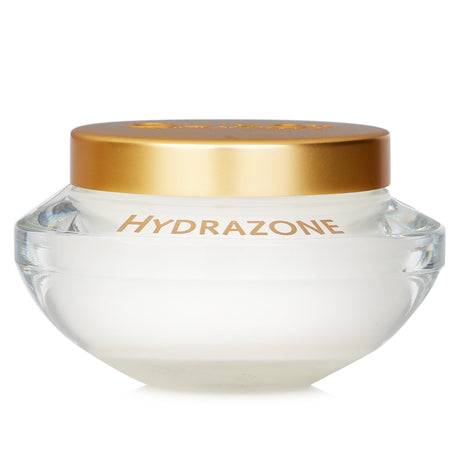 Guinot Hydrazone, 50ml, a luxurious moisturizer for dehydrated skin, locks in moisture and soothes dryness effectively.