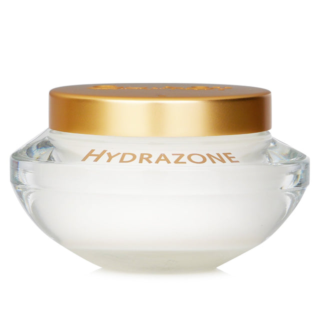 Guinot Hydrazone, 50ml, a luxurious moisturizer for dehydrated skin, locks in moisture and soothes dryness effectively.